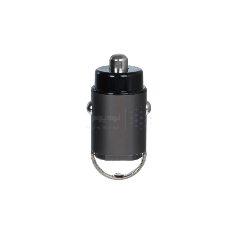 شارژر فندکی PD و فست دو پورت مدل C21 60W - خاکستری - RYL - تصویر 3