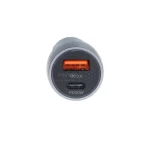 شارژر فندکی PD و فست دو پورت مدل C15 60W - طوسی - RYL - تصویر 4