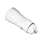 شارژر فندکی PD و فست دو پورت مدل WKN-703 20W - سفید - RYL - تصویر 3