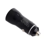 شارژر فندکی PD و فست دو پورت مدل WKN-703 20W - مشکی - RYL - تصویر 3