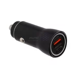 شارژر فندکی PD و فست دو پورت مدل WKN-703 20W - مشکی - RYL - تصویر 4