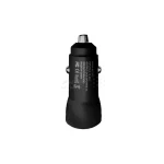 شارژر فندکی PD و فست دو پورت مدل AK-243 45W - مشکی - RYL - تصویر 3
