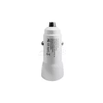 شارژر فندکی PD و فست دو پورت مدل AK-243 45W - سفید - RYL - تصویر 3