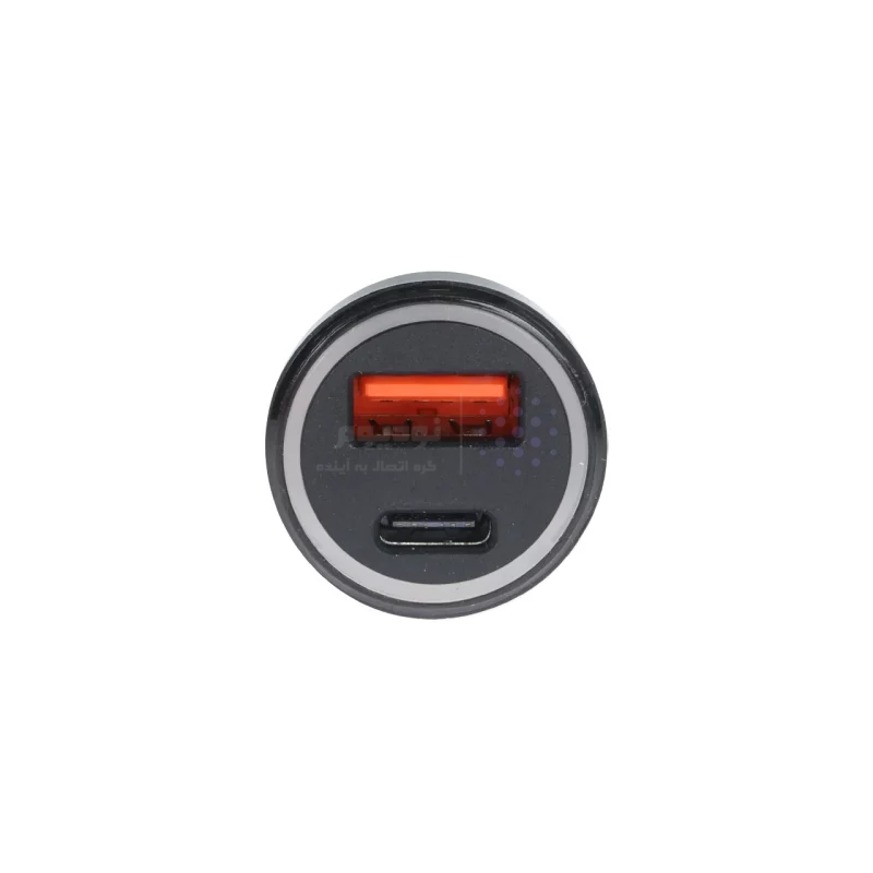 شارژر فندکی PD و فست دو پورت مدل T-XN022 38W - مشکی - RYL - تصویر 3