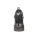 شارژر فندکی PD و فست دو پورت مدل T-XN022 38W - مشکی - RYL - تصویر 4