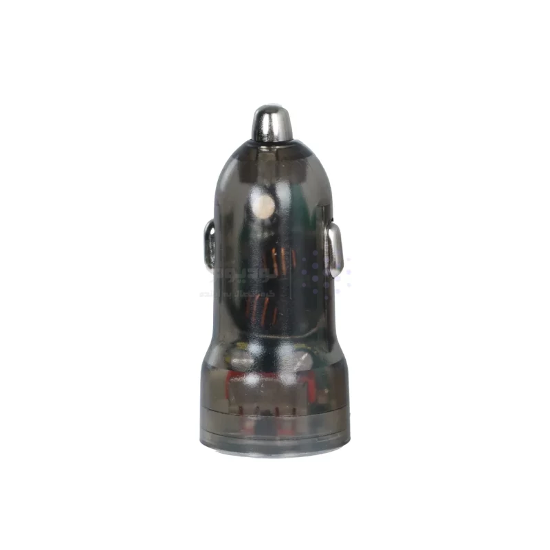 شارژر فندکی PD و فست دو پورت مدل T-XN022 38W - مشکی - RYL - تصویر 4