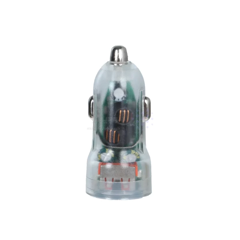 شارژر فندکی PD و فست دو پورت مدل T-XN022 38W - سفید - RYL - تصویر 3