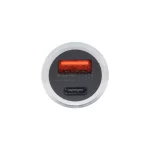 شارژر فندکی PD و فست دو پورت مدل T-XN022 38W - سفید - RYL - تصویر 4