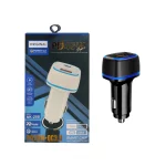 شارژر فندکی PD و فست دو پورت مدل AK-255 45W - مشکی - RYL