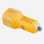 شارژر فندکی PD و فست دو پورت مدل CC-78 60W - زرد - RYL - تصویر 4