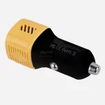 شارژر فندکی PD و فست دو پورت مدل CC-78 60W - مشکی زرد - RYL - تصویر 4