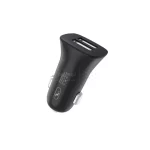 شارژر فندکی فست دو پورت SKYDOLPHIN مدل SZ09 15W - مشکی - RYL - تصویر 3