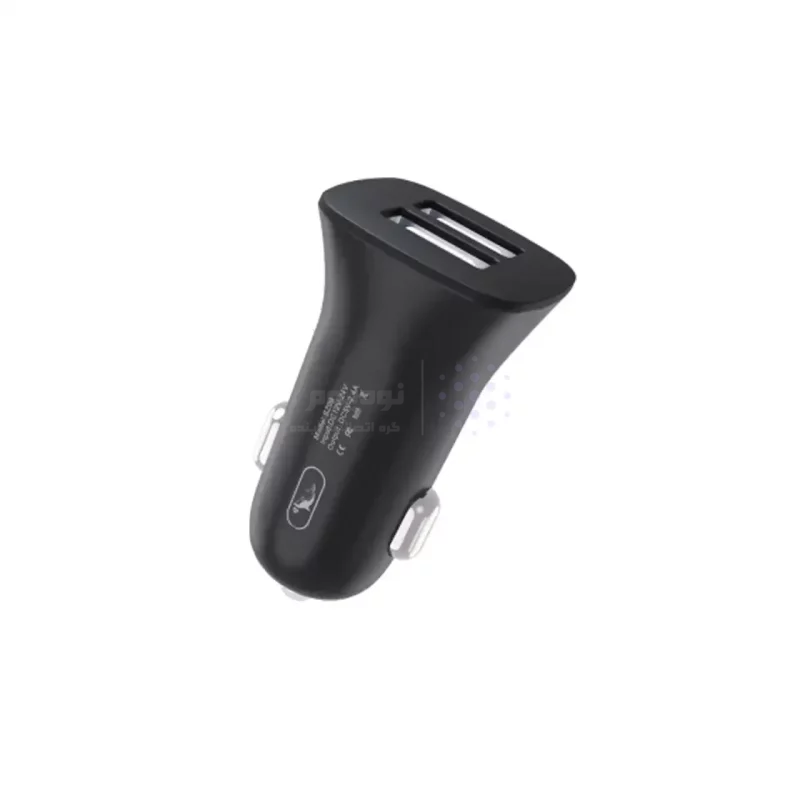 شارژر فندکی فست دو پورت SKYDOLPHIN مدل SZ09 15W - مشکی - RYL - تصویر 3
