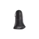 شارژر فندکی فست دو پورت SKYDOLPHIN مدل SZ09 15W - مشکی - RYL - تصویر 5