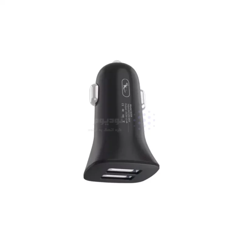 شارژر فندکی فست دو پورت SKYDOLPHIN مدل SZ09 15W - مشکی - RYL - تصویر 5