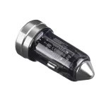 شارژر فندکی PD و فست دو پورت مدل WKN-733 55W - نقره ای مشکی - RYL - تصویر 4