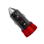 شارژر فندکی PD و فست دو پورت مدل WKN-733 55W - قرمز مشکی - RYL - تصویر 3