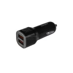 شارژر فندکی دو پورت Remax مدل CC201 - مشکی - RYL - تصویر 3