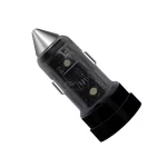 شارژر فندکی PD و فست دو پورت مدل WKN-733 55W - مشکی - RYL - تصویر 3