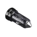 شارژر فندکی PD و فست دو پورت مدل WKN-733 55W - مشکی - RYL - تصویر 4