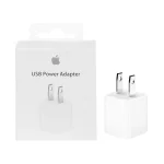 شارژر دیواری تک پورت Apple مدل MD810LL/A 5W - سفید - MMX