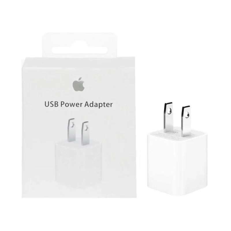 شارژر دیواری تک پورت Apple مدل MD810LL/A 5W - سفید - MMX - تصویر 2