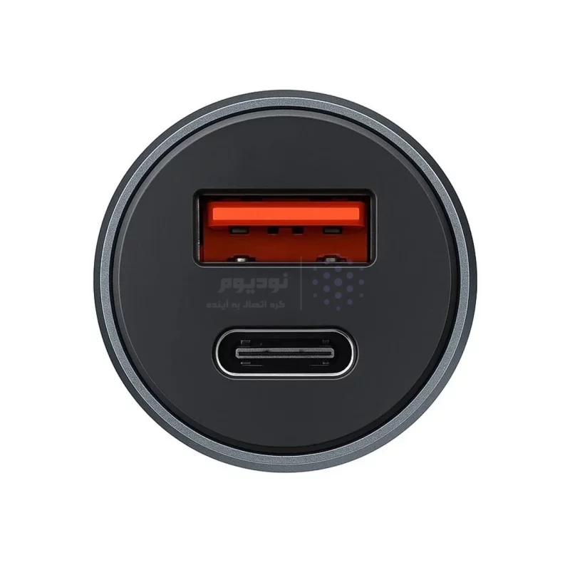 شارژر فندکی فست و PD دو پورت Shoosh مدل SH-804 38W - مشکی - SMO - تصویر 3