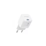 شارژر دیواری PD و فست تک پورت ANKER مدل A2149L23 20W - سفید (گارانتی شش ماهه شرکتی)