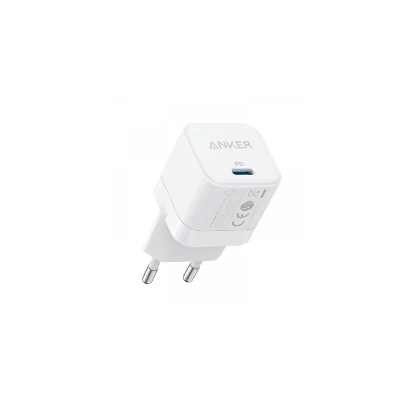 شارژر دیواری PD و فست تک پورت ANKER مدل A2149L23 20W - سفید (گارانتی شش ماهه شرکتی) - تصویر 2