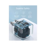 شارژر دیواری PD و فست تک پورت ANKER مدل A2149L23 20W - سفید (گارانتی شش ماهه شرکتی) - تصویر 3