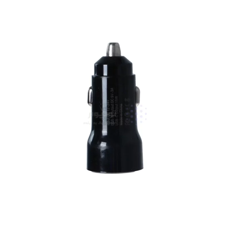شارژر فندکی PD و فست دو پورت You Sheng Ku مدل Y-73 15W - مشکی - ASP (گارانتی شش ماهه آروین) - تصویر 3