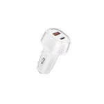 شارژر فندکی PD و فست دو پورت مدل X05 60W - سفید - ASP (گارانتی شش ماهه آروین) - تصویر 3