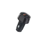 شارژر فندکی PD و فست دو پورت مدل X05 60W - مشکی - ASP (گارانتی شش ماهه آروین) - تصویر 3