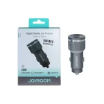 شارژر فندکی PD و فست دو پورت Joyroom مدل JR-CCD06 100W - نقره ای - ASP (گارانتی شش ماهه آروین)