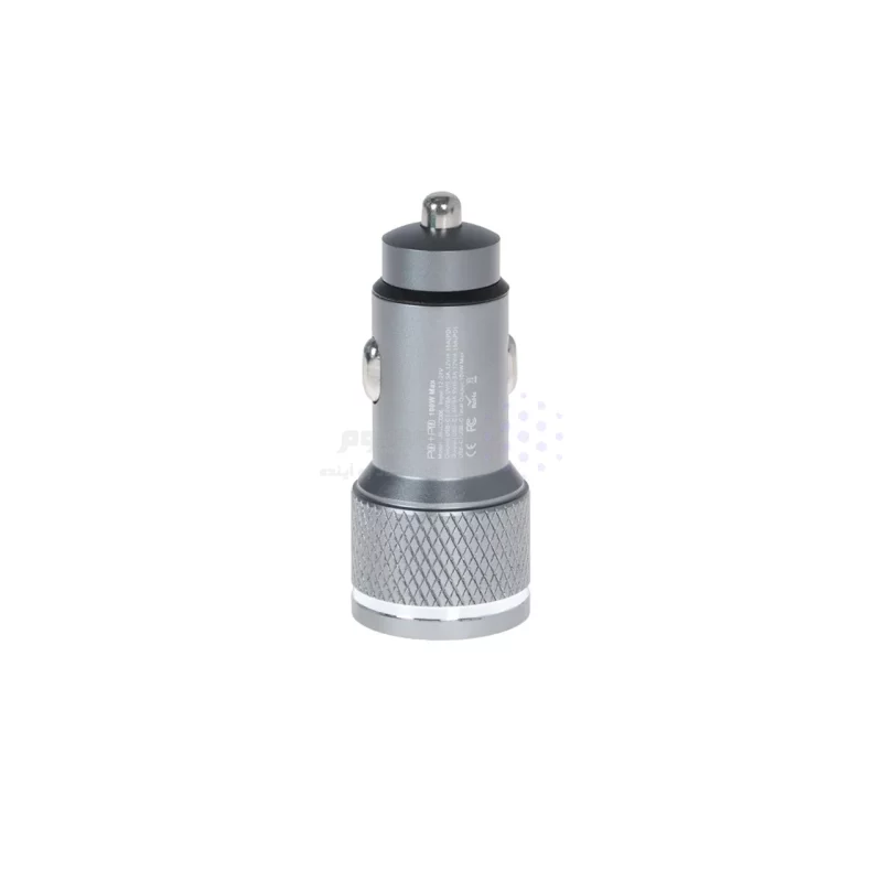 شارژر فندکی PD و فست دو پورت Joyroom مدل JR-CCD06 100W - نقره ای - ASP (گارانتی شش ماهه آروین) - تصویر 3