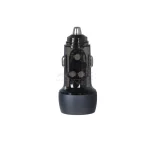شارژر فندکی PD و فست دو پورت مدل C26 60W - مشکی - ASP (گارانتی شش ماهه آروین) - تصویر 3