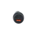 شارژر فندکی PD و فست دو پورت مدل C26 60W - مشکی - ASP (گارانتی شش ماهه آروین) - تصویر 4