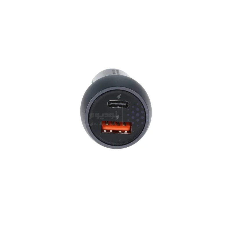 شارژر فندکی PD و فست دو پورت مدل C26 60W - مشکی - ASP (گارانتی شش ماهه آروین) - تصویر 4