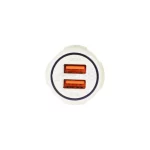 شارژر فندکی فست دو پورت V-Smart مدل VS-16 - سفید - ASP (گارانتی شش ماهه آروین) - تصویر 4