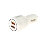 شارژر فندکی فست دو پورت V-Smart مدل VS-16 - سفید - ASP (گارانتی شش ماهه آروین) - تصویر 5