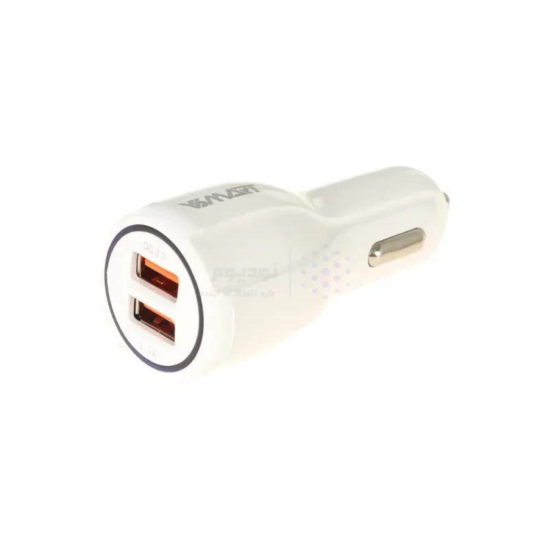 شارژر فندکی فست دو پورت V-Smart مدل VS-16 - سفید - ASP (گارانتی شش ماهه آروین) - تصویر 5