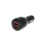 شارژر فندکی فست دو پورت V-Smart مدل VS-16 - مشکی - ASP (گارانتی شش ماهه آروین) - تصویر 4