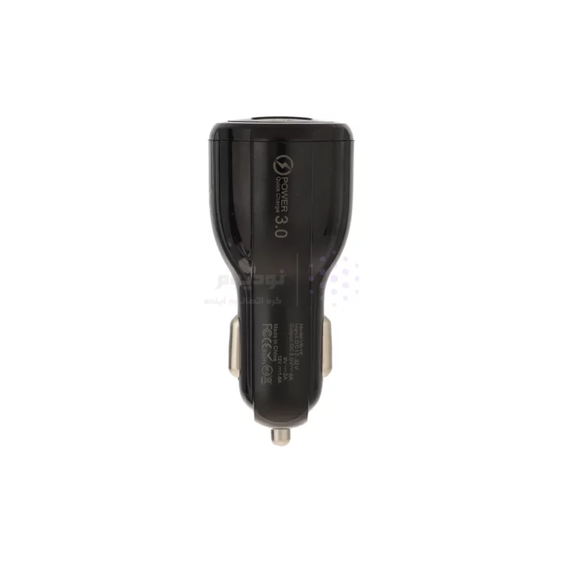 شارژر فندکی فست دو پورت V-Smart مدل VS-16 - مشکی - ASP (گارانتی شش ماهه آروین) - تصویر 5