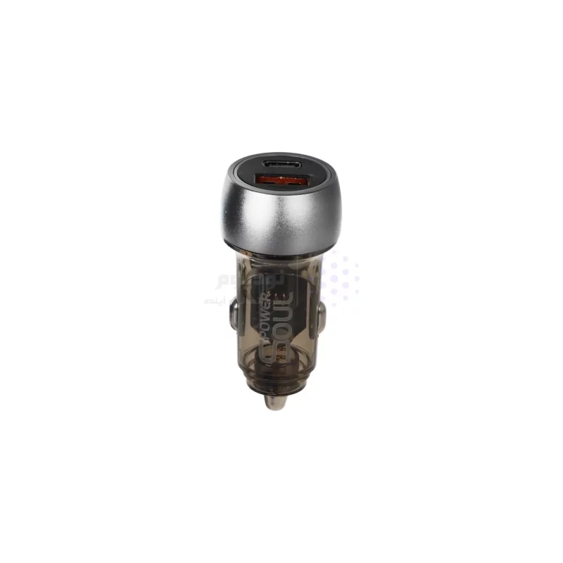 شارژر فندکی PD و فست دو پورت Power Soul مدل SP-001 - مشکی - ASP (گارانتی شش ماهه آروین) - تصویر 4