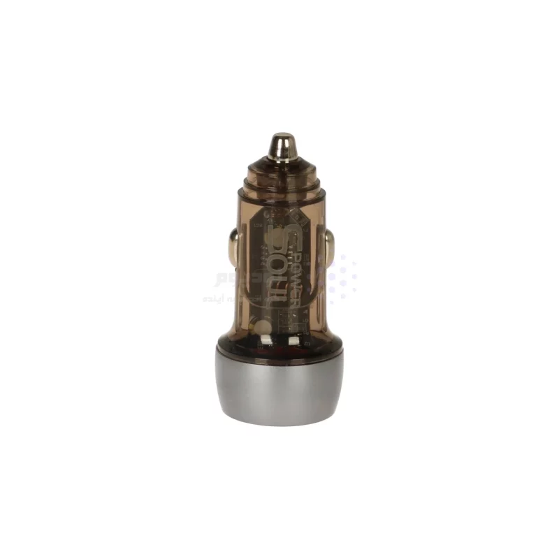 شارژر فندکی PD و فست دو پورت Power Soul مدل SP-001 - مشکی - ASP (گارانتی شش ماهه آروین) - تصویر 5