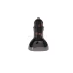 شارژر فندکی PD و فست سه پورت Fast مدل WKN-112 85W - مشکی - ASP (گارانتی شش ماهه آروین) - تصویر 3