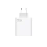 شارژر دیواری فست تک پورت Xiaomi مدل MDY-143-EE 120W - سفید - بدون پک - ASP (گارانتی شش ماهه آروین)