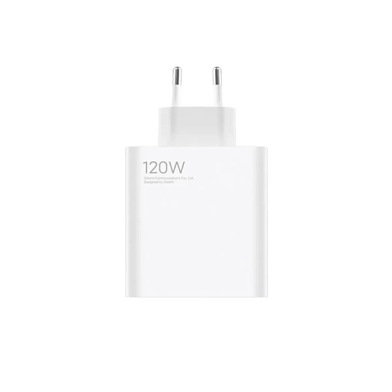 1585-4637928-1 شارژر دیواری فست تک پورت Xiaomi مدل MDY-143-EE 120W - سفید - بدون پک - ASP (گارانتی شش ماهه آروین) - تصویر 1