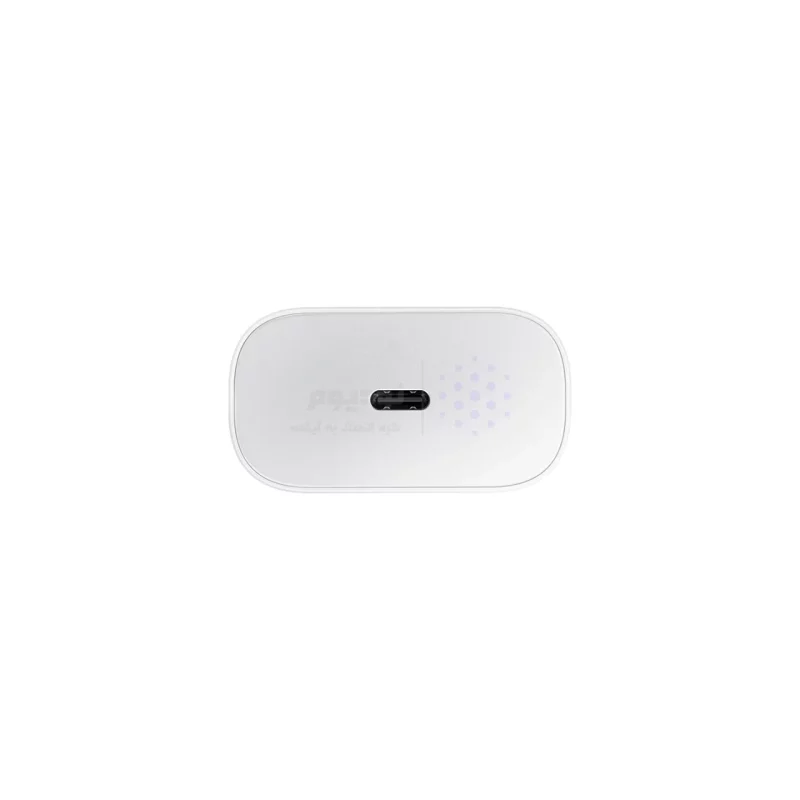 شارژر دیواری سه پین فست تک پورت Samsung مدل EP-TA800 25W - سفید - ASP (گارانتی شش ماهه آروین) - تصویر 4