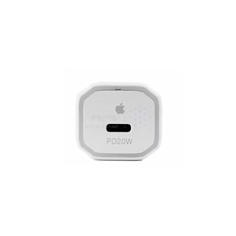 شارژر فندکی PD و فست تک پورت Apple مدل AP1314 20W - سفید - RYL - اصلی - (گارانتی 3 ماهه شرکتی) - تصویر 3